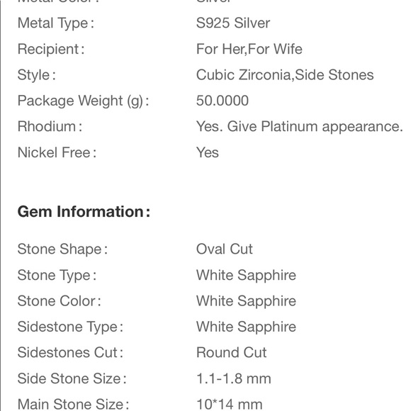 Lajerrio ring - Picture 2 of 5